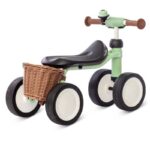 Четириколка за деца над 1 година PUKYLINO BUNDLE, пастелно зелена - Image 2