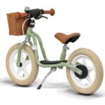 Баланс колело с кошничка PUKY LR 1L CLASSIC в ретро зелен цвят - Image 3