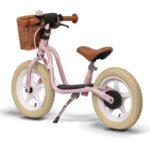 Баланс колело с кошничка PUKY LR 1L CLASSIC в ретро розов цвят - Image 3