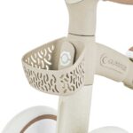 Обучително колело Globber Learning Bike ECOLOGIC в цвят кокос - Image 5