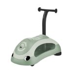 Globber WALK N' ROLL 3 в 1 ECOLOGIC – проходилка и кола за яздене в цвят пистачио - Image 10