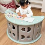 Зелен многофункционален детски модул за почивка и игра – Feelkids - Image 5