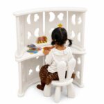 Бял многофункционален детски модул за почивка и игра – Feelkids - Image 4