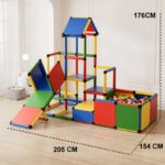 Детски център с басейн за топки, площадка и зона за катерене – Feelkids - Image 2