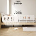 Бежова предпазна преграда за детско легло – Feelkids - Image 3