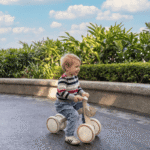 Обучително колело Globber Learning Bike ECOLOGIC в цвят кокос - Image 6