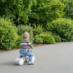 Обучително колело Globber Learning Bike ECOLOGIC в цвят кокос - Image 7