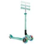 Сгъваема тротинетка GLOBBER PRIMO FOLDABLE LIGHTS - ментово зелена - Image 7