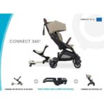 Сгъваема бебешка количка GLOBBER STROLL LITE в пясъчен цвят - Image 9