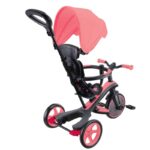 Триколка 4 в 1 GLOBBER EXPLORER TRIKE със сенник - розова - Image 3
