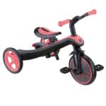 Триколка 4 в 1 GLOBBER EXPLORER TRIKE със сенник - розова - Image 5