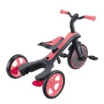 Триколка 4 в 1 GLOBBER EXPLORER TRIKE със сенник - розова - Image 6