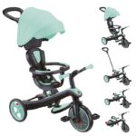 Триколка 4 в 1 GLOBBER EXPLORER TRIKE със сенник - ментово зелена - Image 8