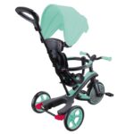 Триколка 4 в 1 GLOBBER EXPLORER TRIKE със сенник - ментово зелена - Image 6