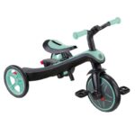 Триколка 4 в 1 GLOBBER EXPLORER TRIKE със сенник - ментово зелена - Image 4