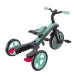 Триколка 4 в 1 GLOBBER EXPLORER TRIKE със сенник - ментово зелена - Image 3