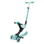 Тротинетка с родителски контрол GO UP DELUXE LIGHTS, ментова - Image 2