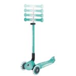 Тротинетка с родителски контрол GO UP DELUXE LIGHTS, ментова - Image 3