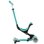 Тротинетка 5 в 1 GLOBBER GO UP DELUXE LIGHTS 360° - ментово зелена - Image 3