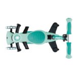 Тротинетка 5 в 1 GLOBBER GO UP DELUXE LIGHTS 360° - ментово зелена - Image 9