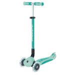 Тротинетка 5 в 1 GLOBBER GO UP DELUXE LIGHTS 360° - ментово зелена - Image 5