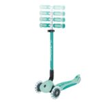 Тротинетка 5 в 1 GLOBBER GO UP DELUXE LIGHTS 360° - ментово зелена - Image 6