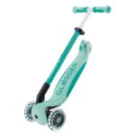 Тротинетка 5 в 1 GLOBBER GO UP DELUXE LIGHTS 360° - ментово зелена - Image 7