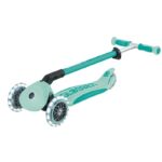 Тротинетка 5 в 1 GLOBBER GO UP DELUXE LIGHTS 360° - ментово зелена - Image 8