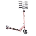Алуминиева детска тротинетка GLOBBER FLOW ELEMENT LIGHTS - розово злато - Image 4
