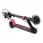 Тротинетка с ръчна спирачка FLOW ELEMENT JUNIOR LIGHTS, черна-розова - Image 2