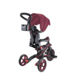 Детска триколка 4 в 1 GLOBBER EXPLORER TRIKE FOLDABLE, сгъваема, цвят бургунди - Image 7