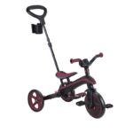 Детска триколка 4 в 1 GLOBBER EXPLORER TRIKE FOLDABLE, сгъваема, цвят бургунди - Image 6