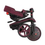 Детска триколка 4 в 1 GLOBBER EXPLORER TRIKE FOLDABLE, сгъваема, цвят бургунди - Image 5