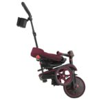 Детска триколка 4 в 1 GLOBBER EXPLORER TRIKE FOLDABLE, сгъваема, цвят бургунди - Image 4
