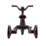 Детска триколка 4 в 1 GLOBBER EXPLORER TRIKE FOLDABLE, сгъваема, цвят бургунди - Image 3