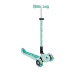Сгъваема тротинетка с родителски контрол GO UP ACTIVE  LIGHTS 360°, ментова - Image 5