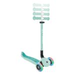 Сгъваема тротинетка с родителски контрол GO UP ACTIVE  LIGHTS 360°, ментова - Image 6