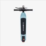 Електрическа тротинетка със светеща платформа и колела GLOBBER E-MOTION 8 - пастелно синя - Image 3