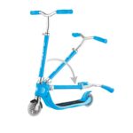 Сгъваема детска тротинетка FLOW FOLDABLE 125, светло синя - Image 6