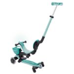 Тротинетка 5 в 1 GLOBBER BABY LEARN 360° FLASH LIGHTS - мента - Image 10