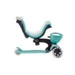 Тротинетка 5 в 1 GLOBBER BABY LEARN 360° FLASH LIGHTS - мента - Image 4