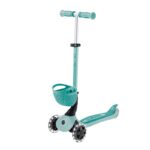 Тротинетка 5 в 1 GLOBBER BABY LEARN 360° FLASH LIGHTS - мента - Image 5
