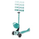 Тротинетка 5 в 1 GLOBBER BABY LEARN 360° FLASH LIGHTS - мента - Image 9