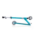 Алуминиева сгъваема тротинетка за деца FLOW ELEMENT COMFORT LIGHTS – аква - Image 2