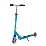 Алуминиева сгъваема тротинетка за деца FLOW ELEMENT COMFORT LIGHTS – аква - Image 6
