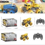 Бетоновоз със светлини, звуци и дистанционно управление 1:16 - Image 2