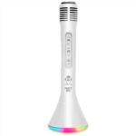 Детски Bluetooth микрофон с LED светлини и тонколона - Image 4