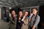 Детски Bluetooth микрофон с LED светлини и тонколона - Image 5