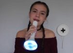 Детски Bluetooth микрофон с LED светлини и тонколона - Image 6