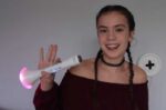 Детски Bluetooth микрофон с LED светлини и тонколона - Image 7